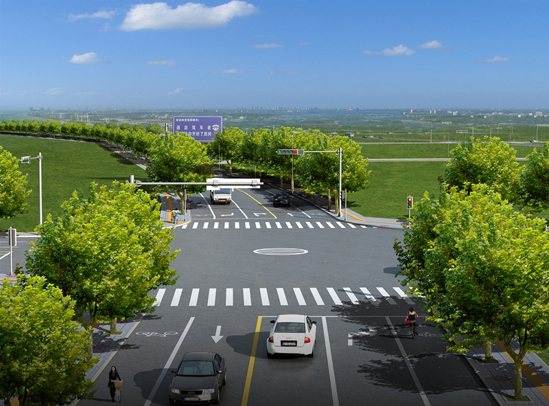 阜平縣沙河南北路及綜合管廊項(xiàng)目 