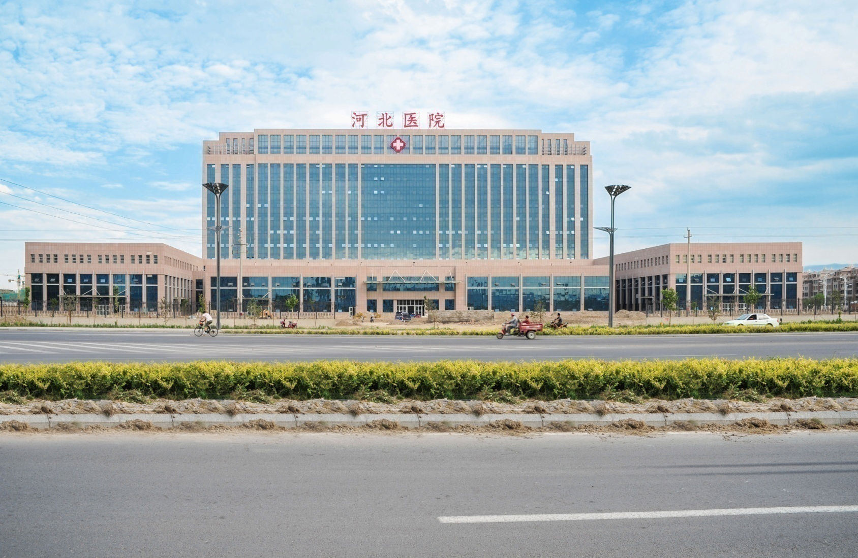 河北省援疆項目庫爾勒市河北醫院 