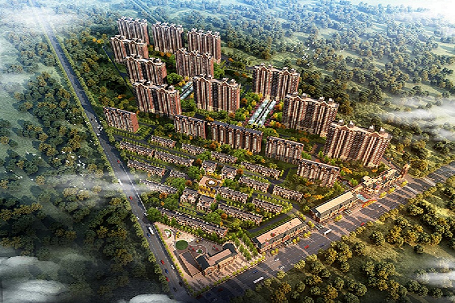 涿鹿榮仕華庭住宅小區 