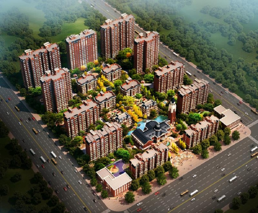 涿鹿榮仕名門住宅小區 
