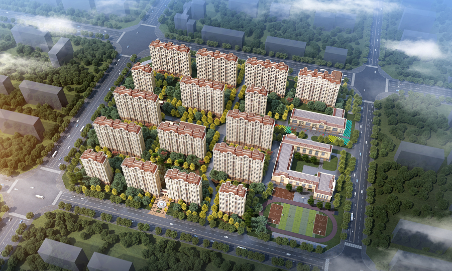 邯鄲市潤聯房地產開發有限公司橡樹璟灣項目 