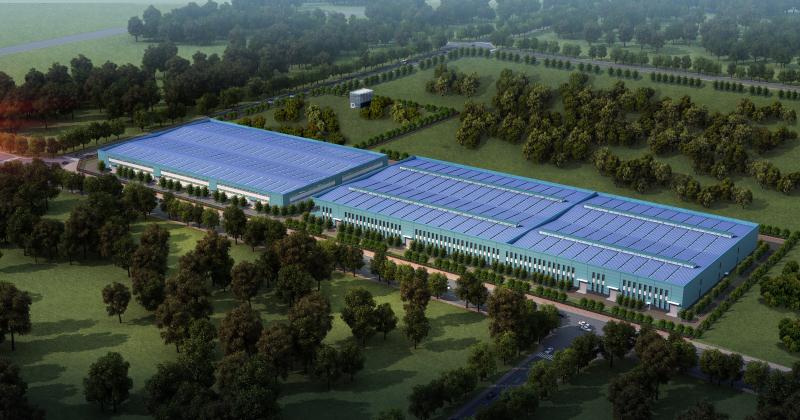 河北住建綠色建筑科技有限公司建筑產業化基地（無極）項目 
